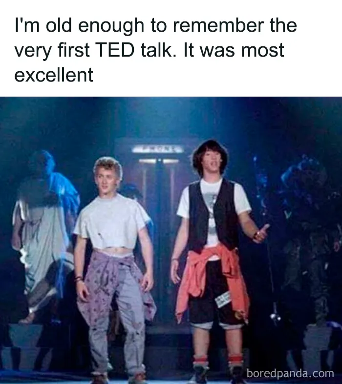 Historic Ted Talk