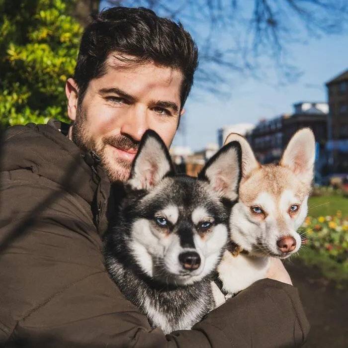 These 49 Photos Of Men With Their Dogs Are Almost Too Wholesome For The Internet