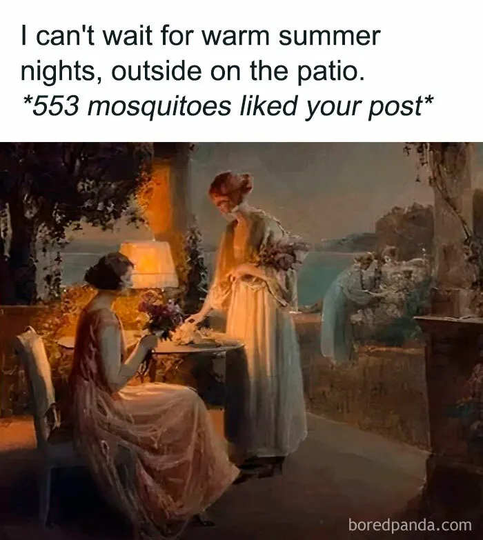 “Furthermore”: 64 Hilarious Classical Art Memes For The Sarcastically Cultured Among Us (New Pics)