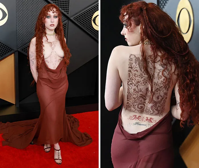 The Controversial 2026 Grammys Mugler Gown 