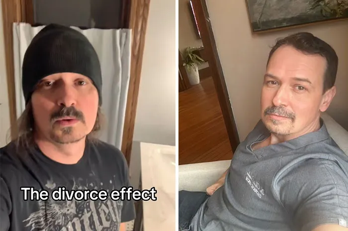 25 Before And After Pics From Men Who Say Their Divorce Was The Best Thing That Happened To Them