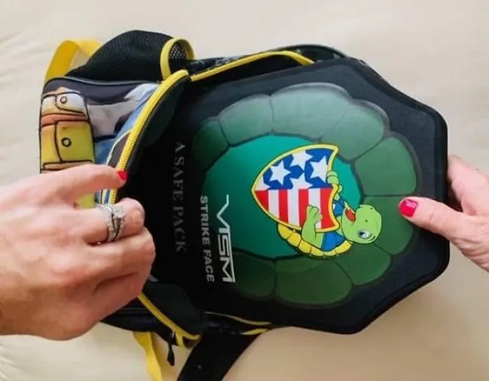 United States Of America. Bulletproof Backpack For Kids