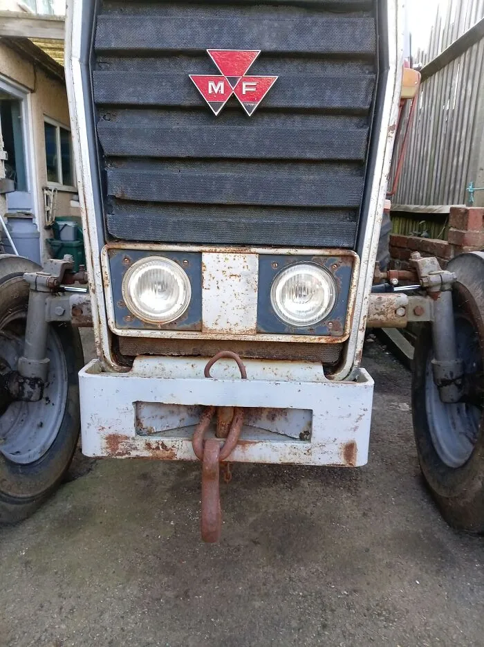Cheeky Little Tractor