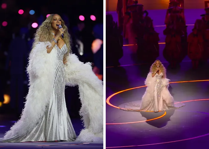 Mariah Carey's Opening Ceremony Performance