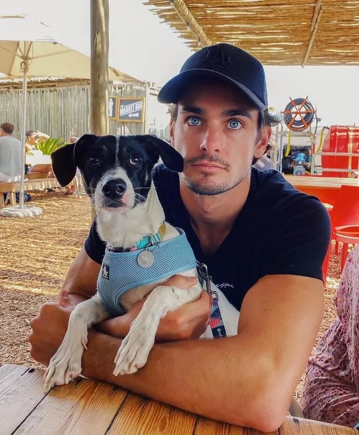 These 49 Photos Of Men With Their Dogs Are Almost Too Wholesome For The Internet