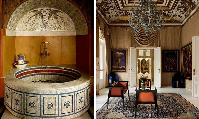 Houses Don’t Get Any More Opulent Than Otto Wagner’s Storied Villa In Vienna