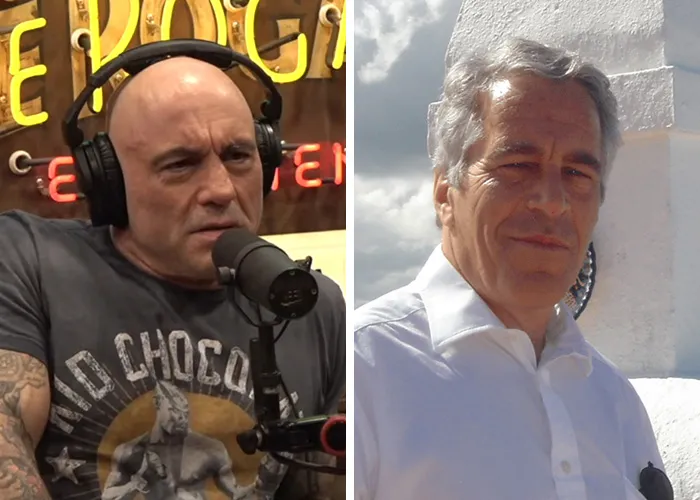 Joe Rogan's  Name Comes Up In Epstein Files
