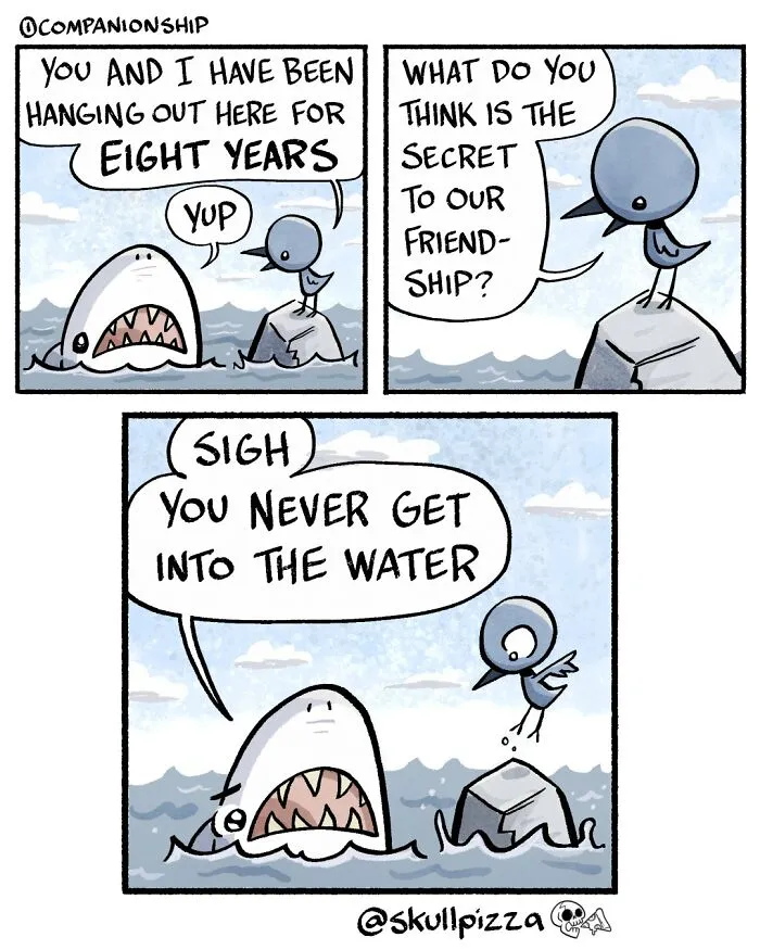 “Skull Pizza” Comics That Turn Nightmares Into One Liners (28 New Pics)