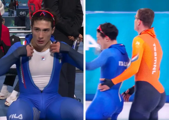 Joep Wennemars y Michele Malfatti