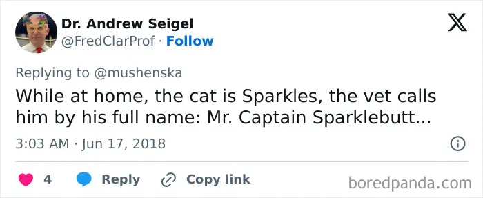 40 Pet Names So Unhinged Even Pharmacists Had To Laugh