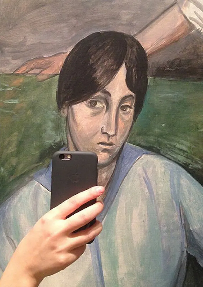 17 Museum Portraits That Look Like They’re Mid-Selfie As Shared On This Page