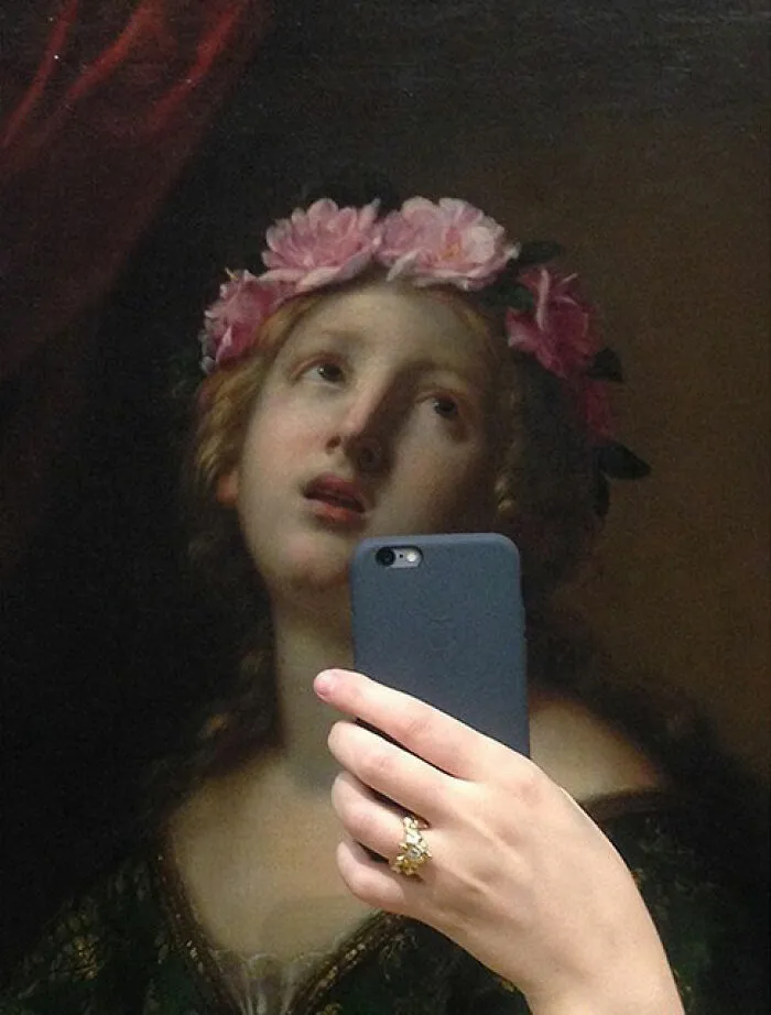 17 Museum Portraits That Look Like They’re Mid-Selfie As Shared On This Page