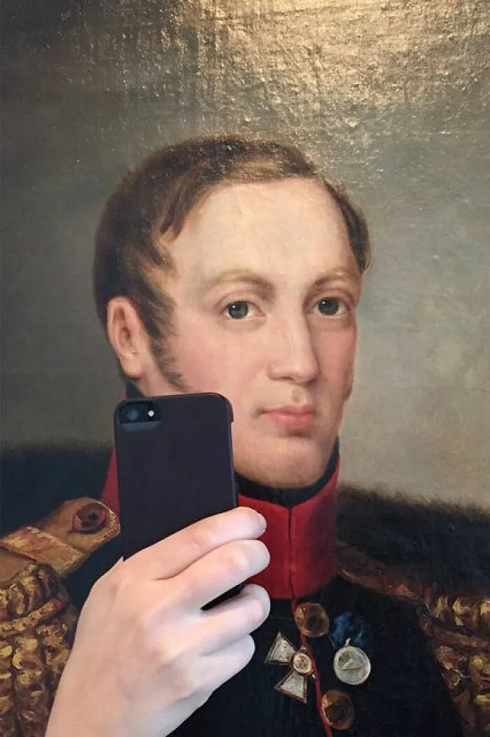 17 Museum Portraits That Look Like They’re Mid-Selfie As Shared On This Page