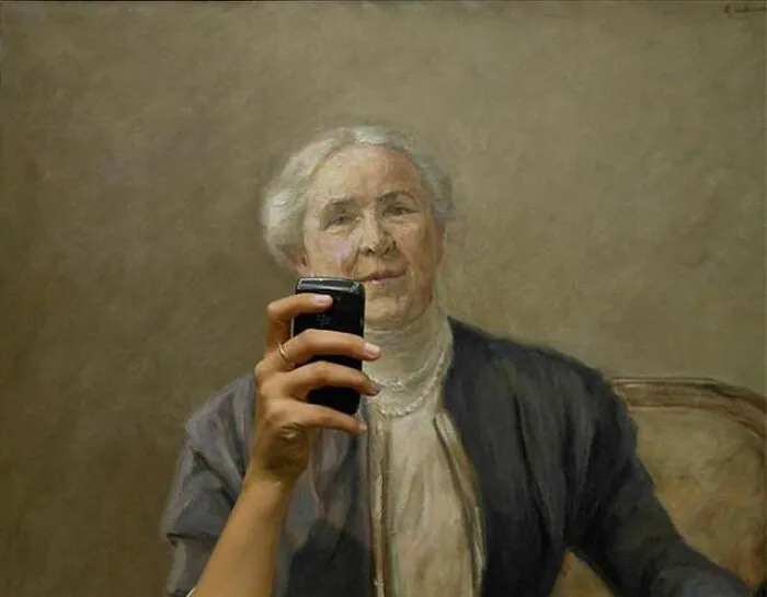 17 Museum Portraits That Look Like They’re Mid-Selfie As Shared On This Page