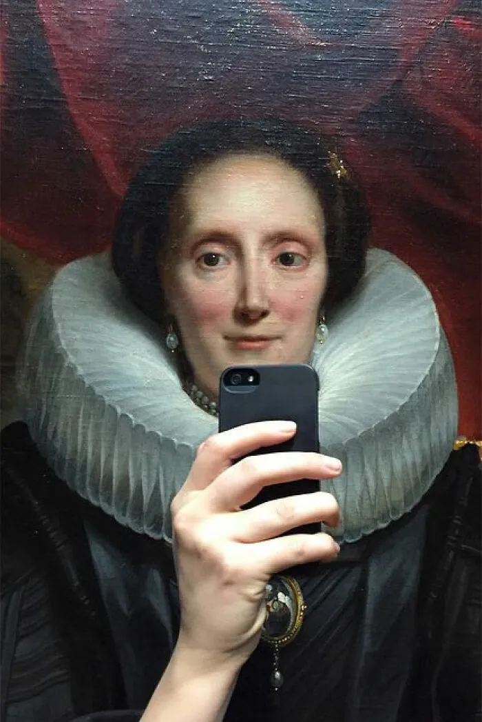 17 Museum Portraits That Look Like They’re Mid-Selfie As Shared On This Page