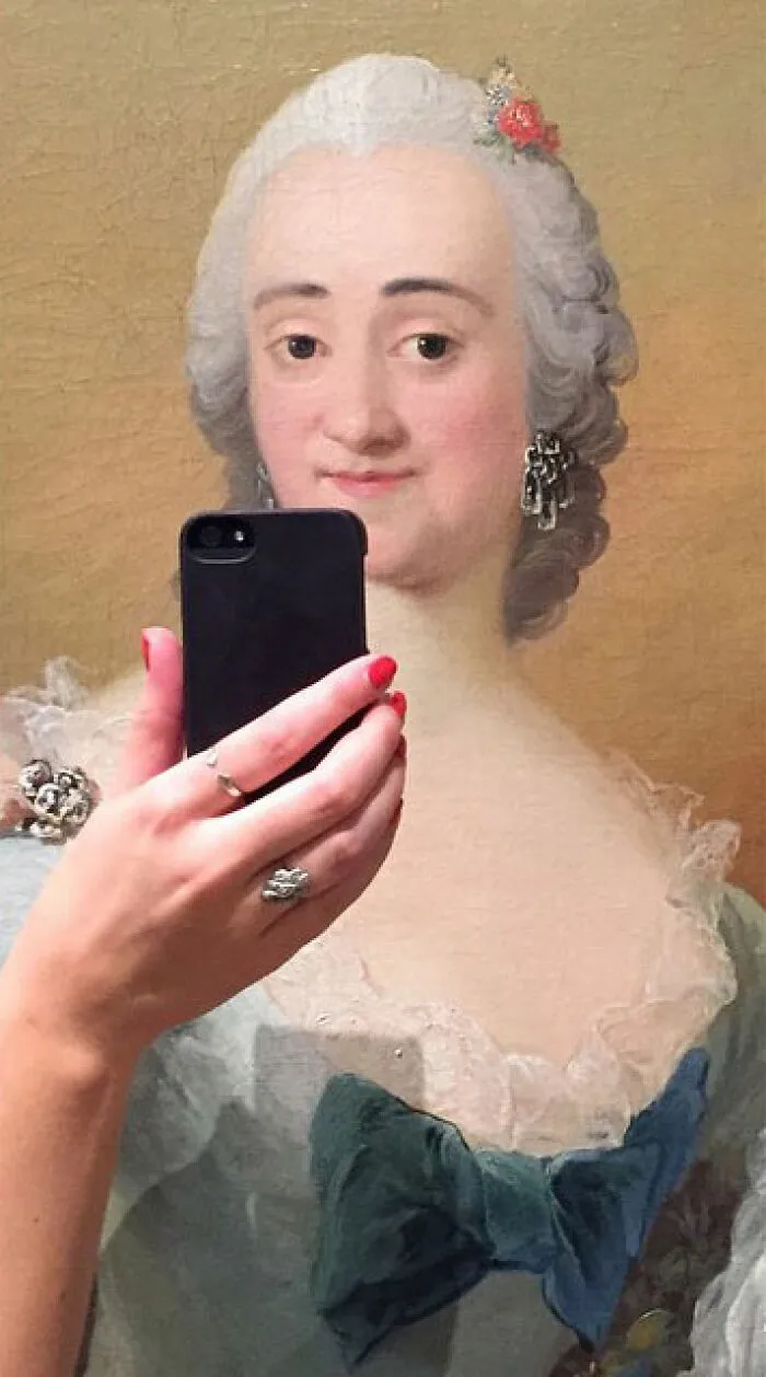 17 Museum Portraits That Look Like They’re Mid-Selfie As Shared On This Page