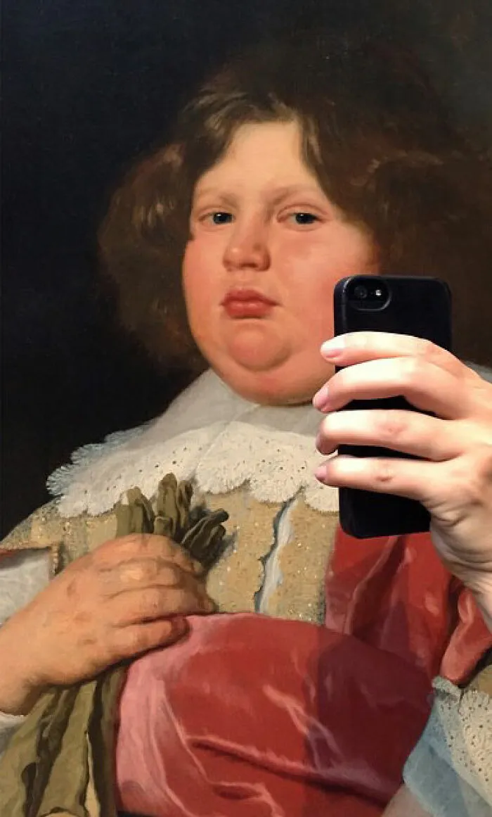 17 Museum Portraits That Look Like They’re Mid-Selfie As Shared On This Page