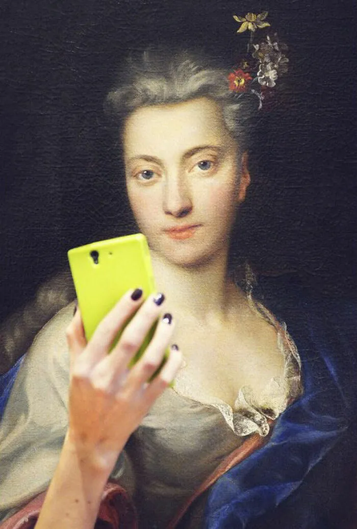17 Museum Portraits That Look Like They’re Mid-Selfie As Shared On This Page