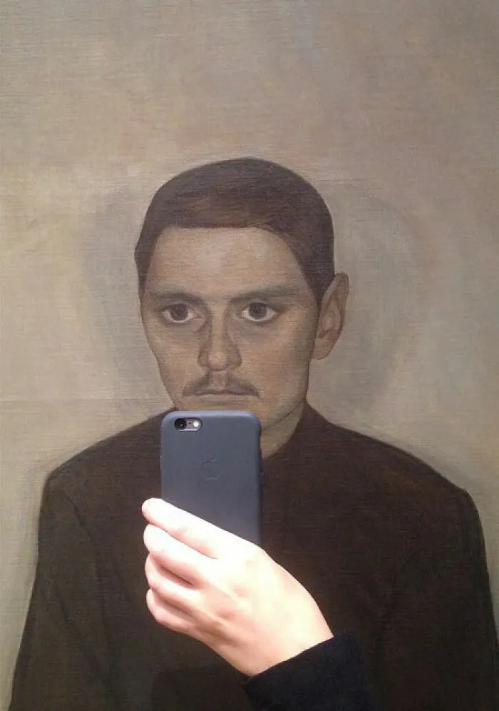 17 Museum Portraits That Look Like They’re Mid-Selfie As Shared On This Page