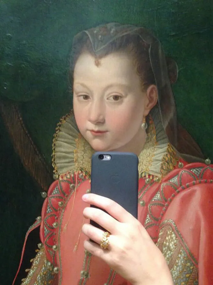 17 Museum Portraits That Look Like They’re Mid-Selfie As Shared On This Page