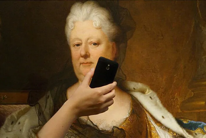 17 Museum Portraits That Look Like They’re Mid-Selfie As Shared On This Page