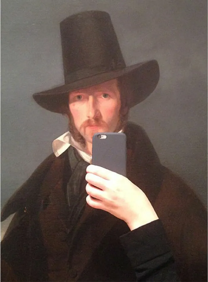 17 Museum Portraits That Look Like They’re Mid-Selfie As Shared On This Page
