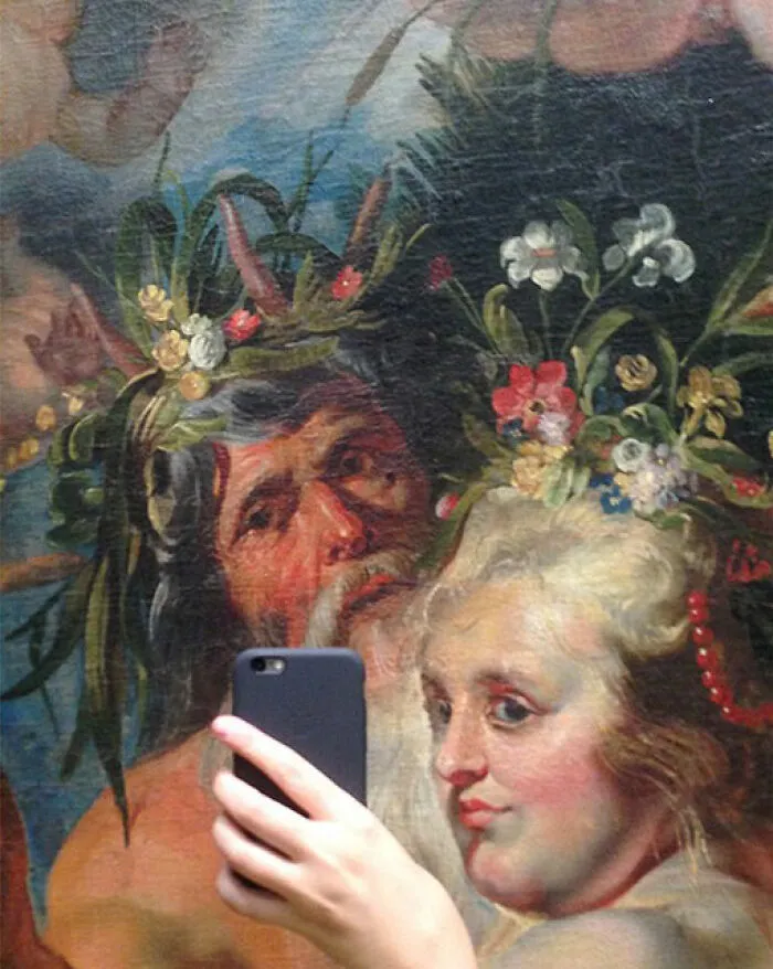 17 Museum Portraits That Look Like They’re Mid-Selfie As Shared On This Page