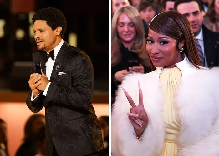 Trevor Noah Turned Nicki Minaj’s Absence Into The Punchline 