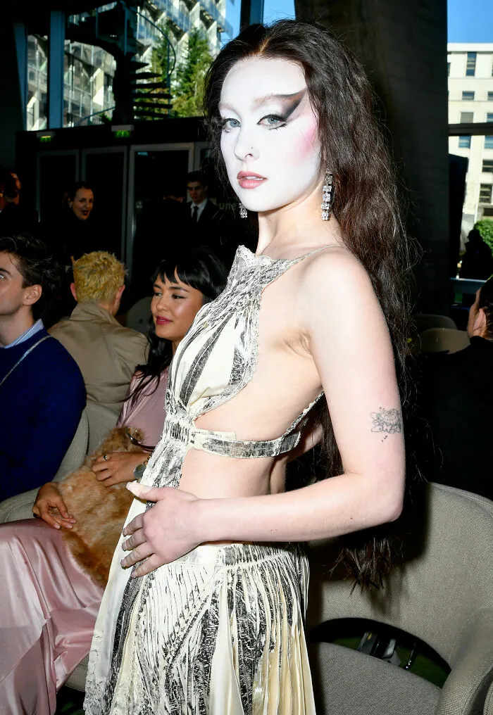 The Liquid-Metal 2025 Paris Fashion Week Moment 