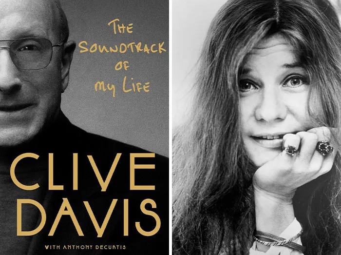 Clive Davis said Janis Joplin wanted to seal a deal with an R-rated fantasy