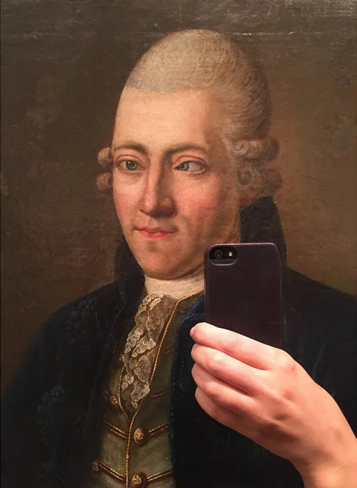 17 Museum Portraits That Look Like They’re Mid-Selfie As Shared On This Page