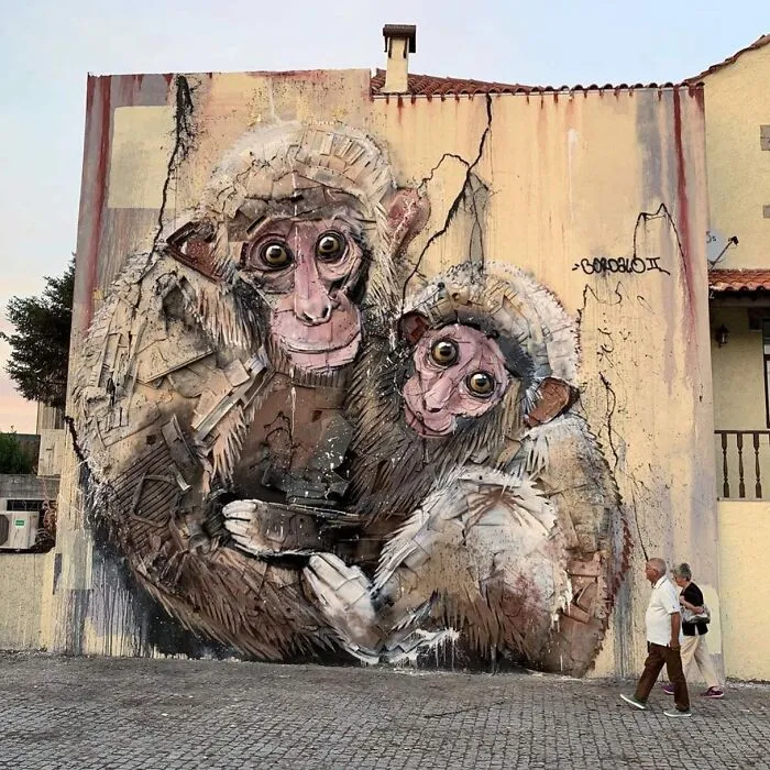 38 Obras de arte urbano tan impresionantes que quizá quieras ir a verlas en persona