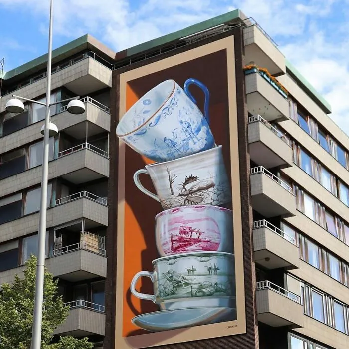 38 Obras de arte urbano tan impresionantes que quizá quieras ir a verlas en persona