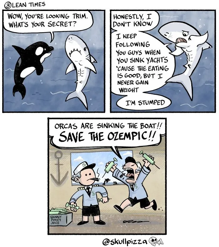 “Skull Pizza” Comics That Turn Nightmares Into One Liners (28 New Pics)