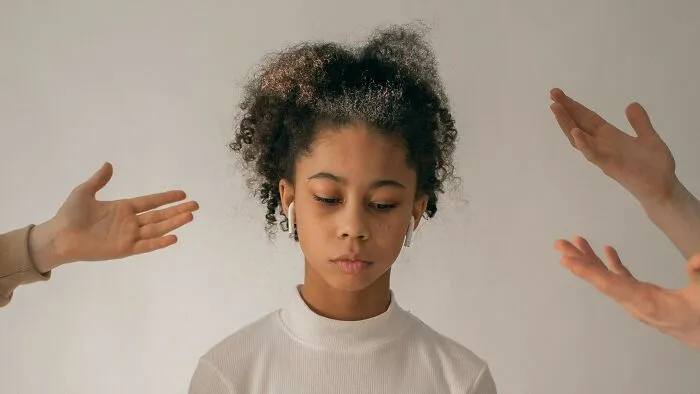 I have a close friend who has social anxiety, so she hasn’t met my friend group before. She decided to come with us for once. I’m not sure why, but when she went out with us, she put on a completely different voice. My friends noticed, despite never having met her before, and asked me why she was doing this high-pitched voice. I admitted that she was faking it. Later, after the hangout, I asked her why she did it, and she played dumb, thinking no one noticed. She got upset when I told her that I had told my friends that she was faking it.