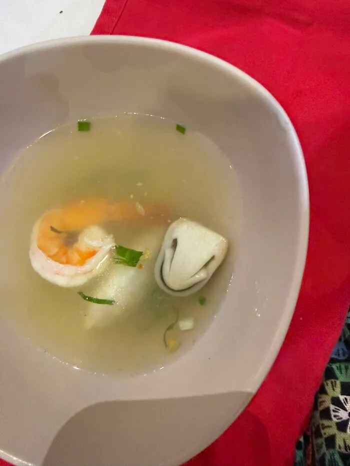 My Soup Is Daring Me To Eat It