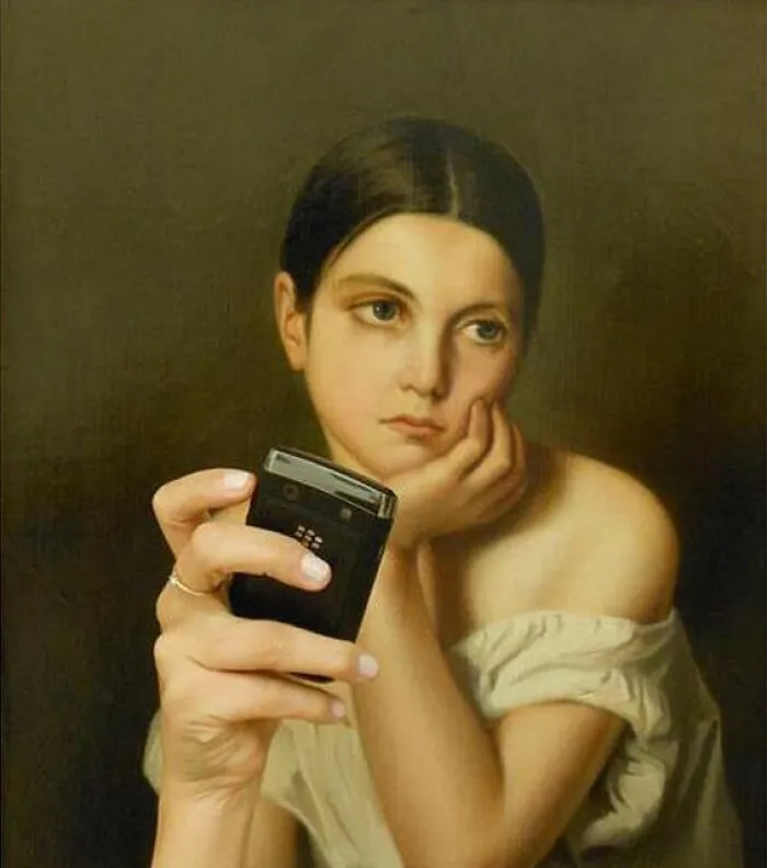 17 Museum Portraits That Look Like They’re Mid-Selfie As Shared On This Page