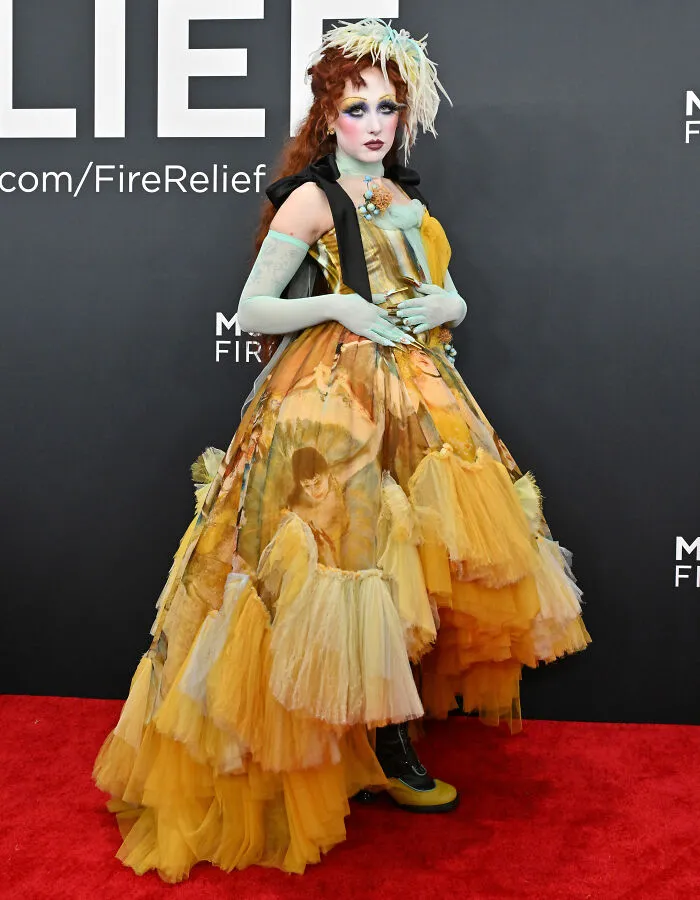 The Canary Couture Grammys 2025 Look 
