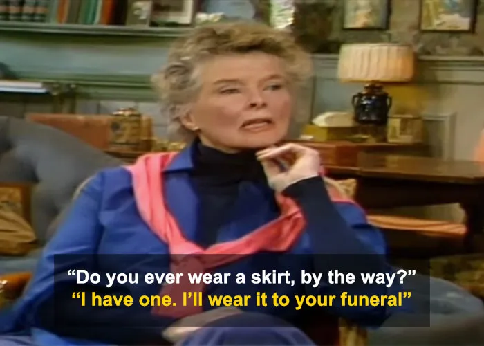Katharine Hepburn
