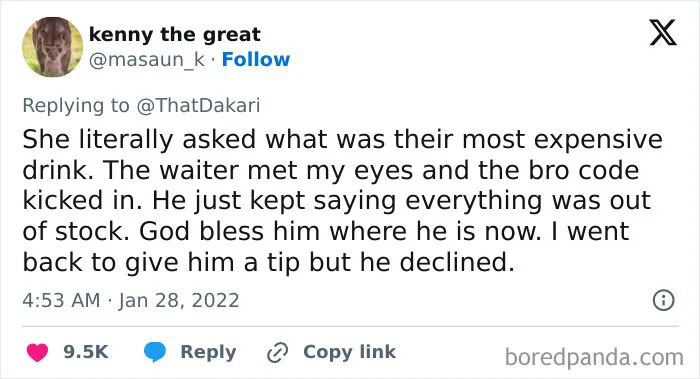 The Bro Code Kicked In