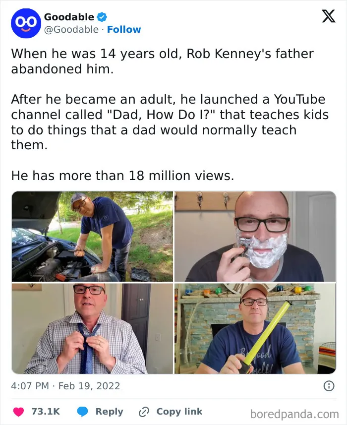 47 Wholesome Posts From Men That Redefine Masculinity Every Day