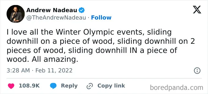 2026 Winter Olympics Tweets So Funny And Savage, They Should Win Gold (55 Posts)