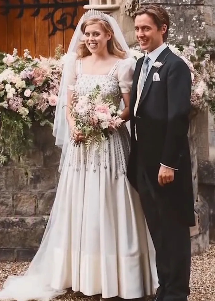La princesa Beatriz, miembro de la familia real británica