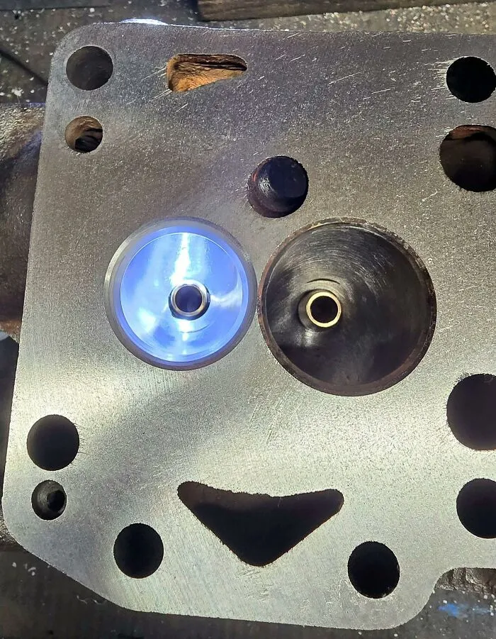 A Head With A Smiling Face!