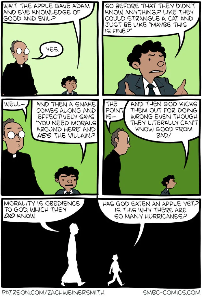 37 New "Saturday Morning Breakfast Cereal" Comics About Life, Science, And Everything In Between