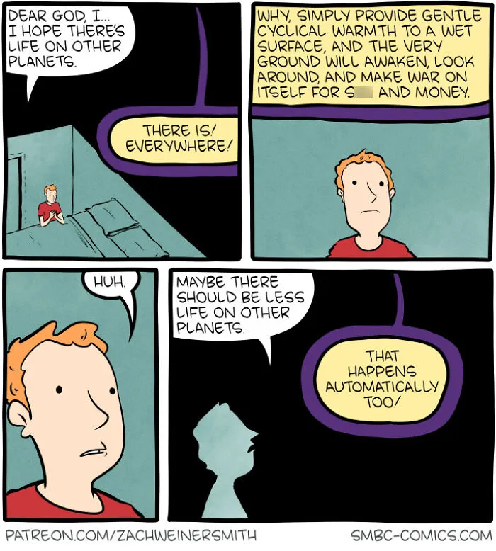 37 New "Saturday Morning Breakfast Cereal" Comics About Life, Science, And Everything In Between