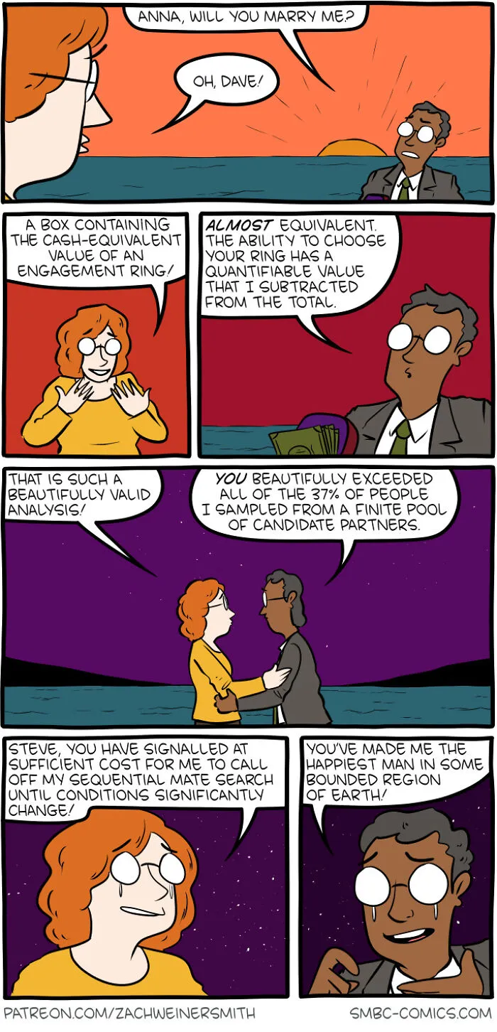 37 New "Saturday Morning Breakfast Cereal" Comics About Life, Science, And Everything In Between