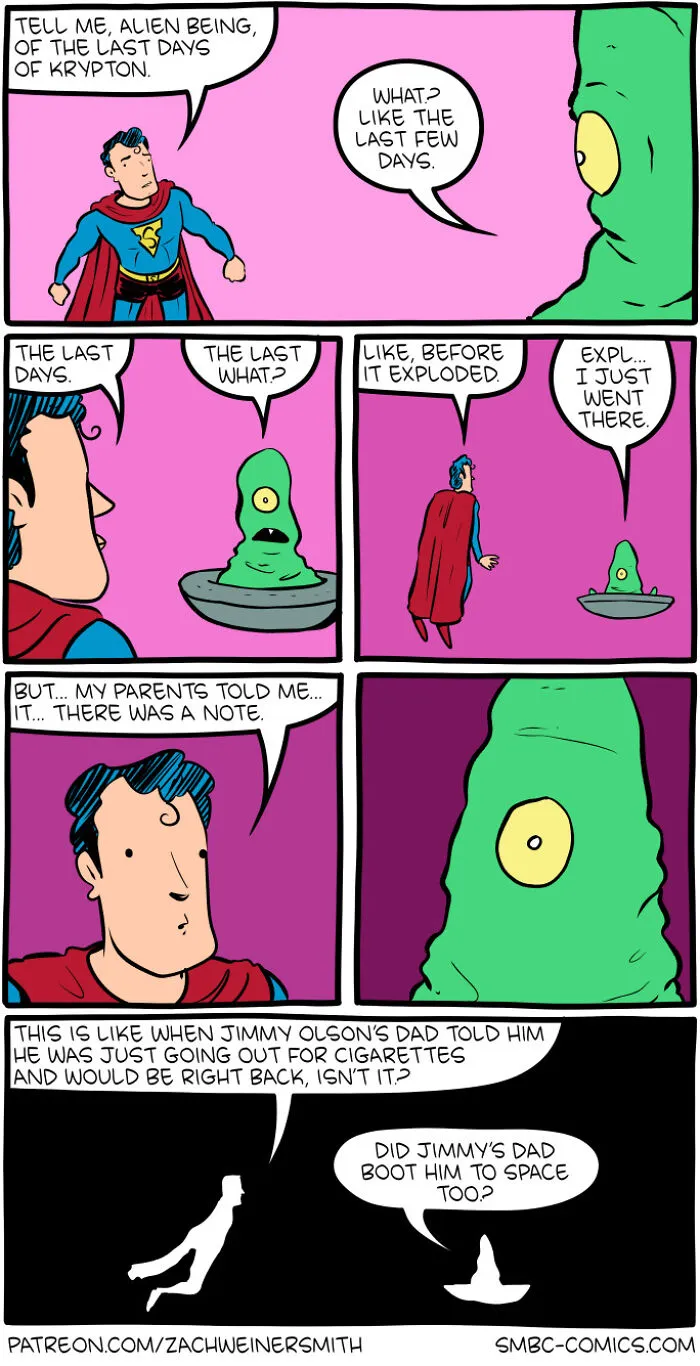 37 New "Saturday Morning Breakfast Cereal" Comics About Life, Science, And Everything In Between