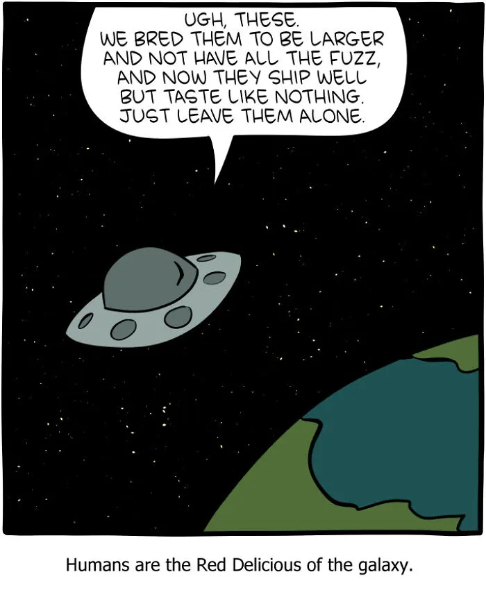 37 New "Saturday Morning Breakfast Cereal" Comics About Life, Science, And Everything In Between