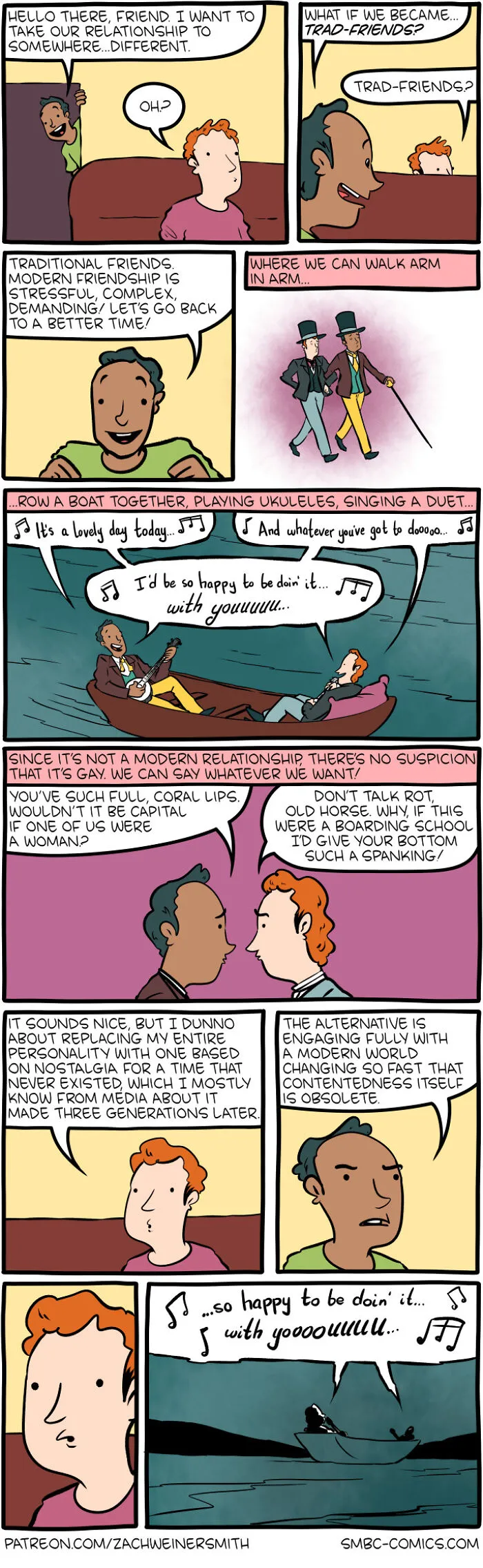 37 New "Saturday Morning Breakfast Cereal" Comics About Life, Science, And Everything In Between